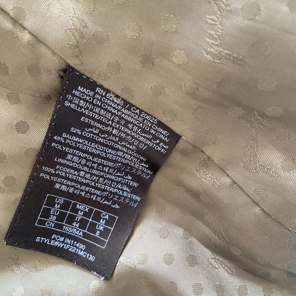 GUESS  green jacket - Picture 4 of 4